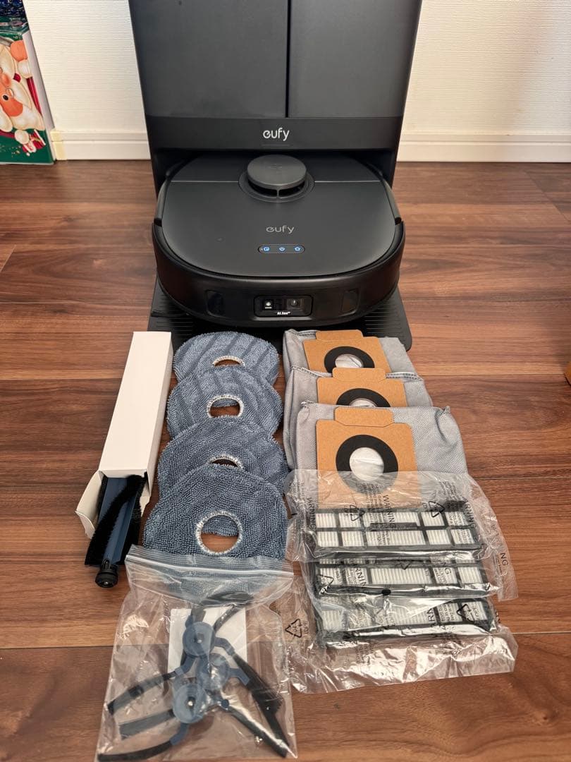 Anker (アンカー) Eufy X10 Pro Omni ロボット掃除機　2