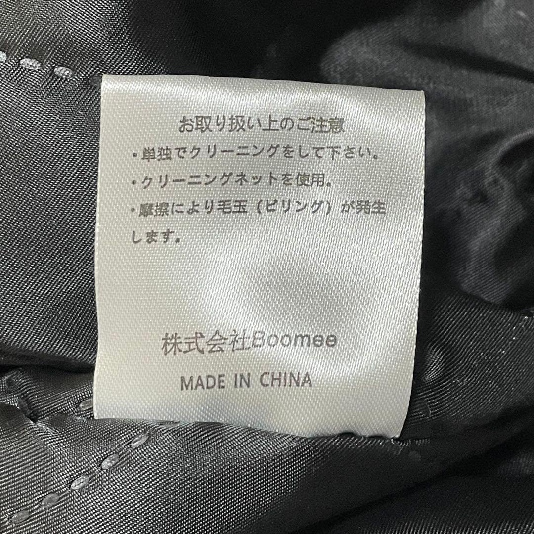 ヨーロ　ポイントレザージャケット　スタッズ　キルティング　短丈　レザーカラー　M