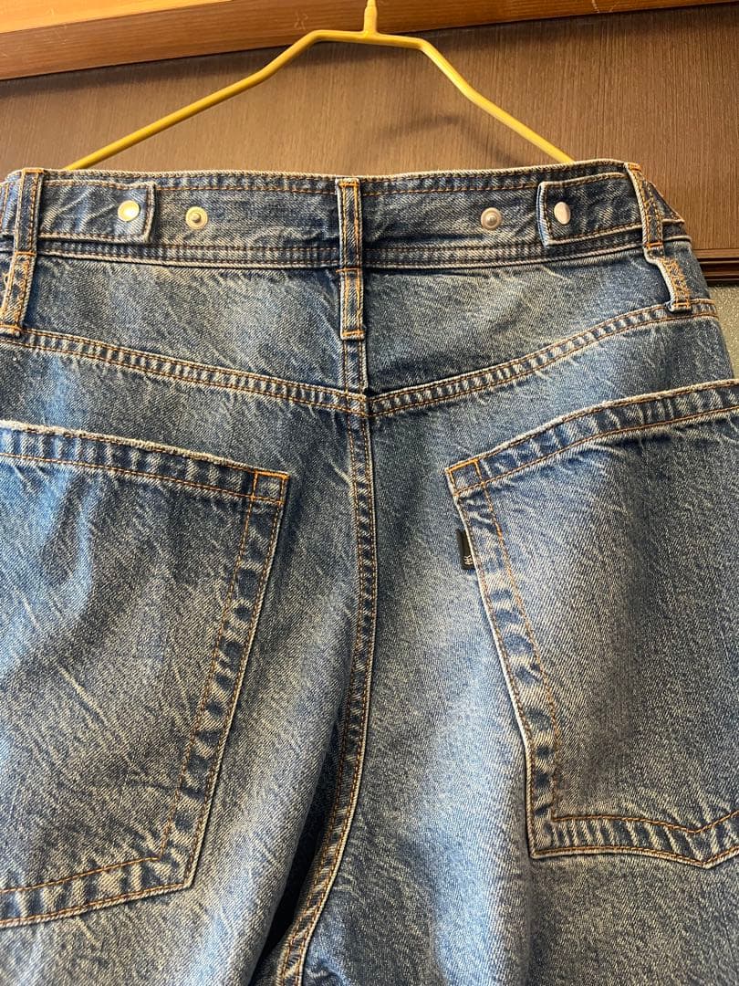 ADAM ET ROPÉ FEMME センターフリンジデニム