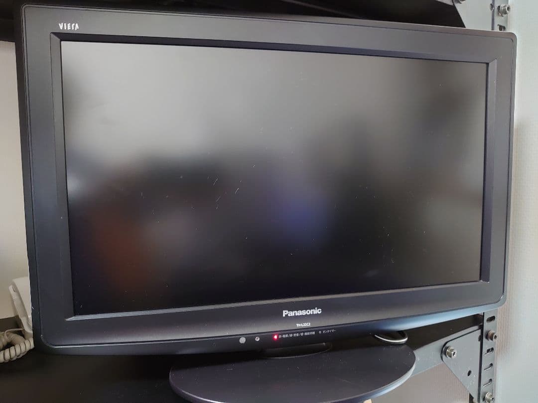 再値下げ済！　Panasonic VIERA TH-L22C2