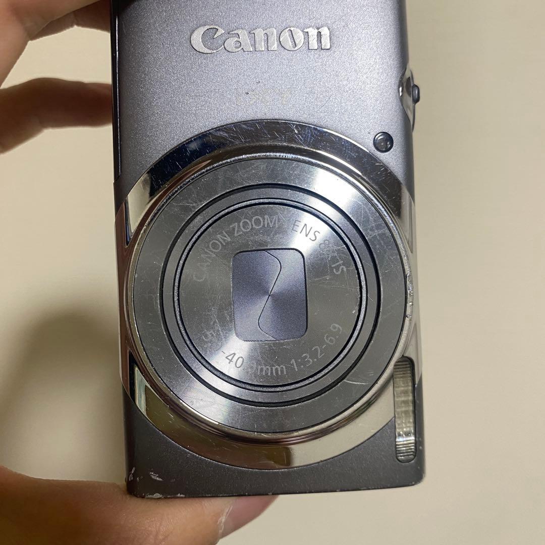 【動作確認済】Canon IXY 130 コンデジ 1600万画素 バッテリー付