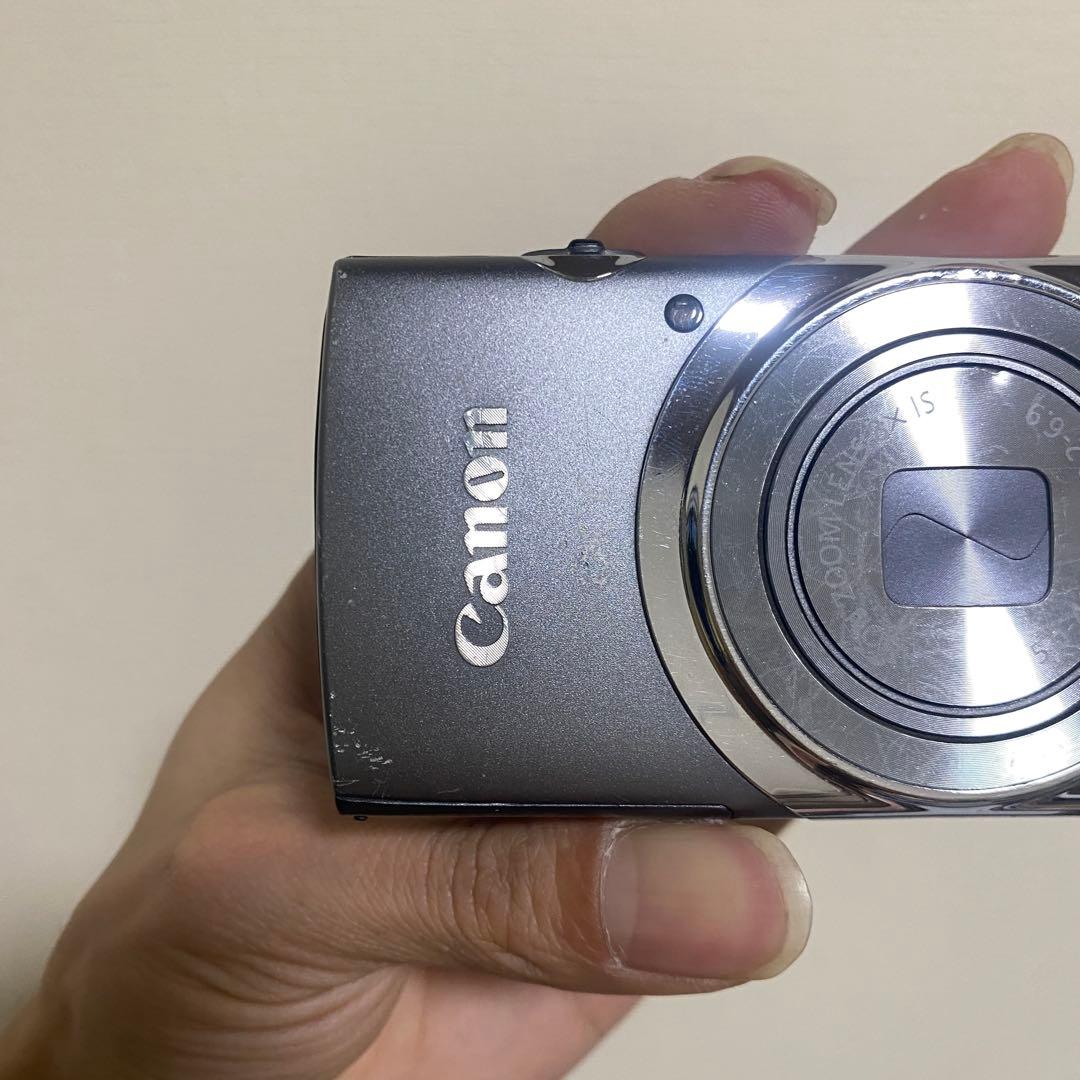 【動作確認済】Canon IXY 130 コンデジ 1600万画素 バッテリー付