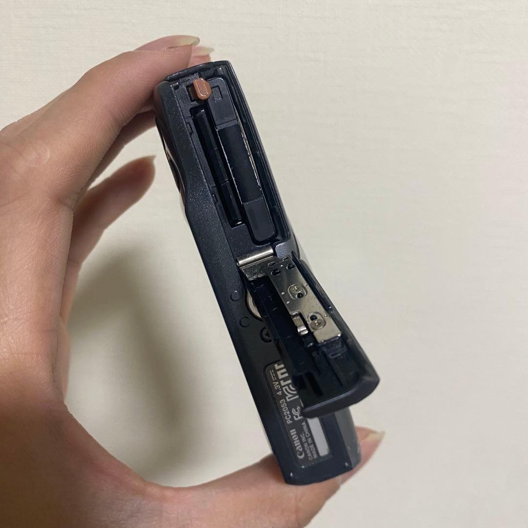 【動作確認済】Canon IXY 130 コンデジ 1600万画素 バッテリー付