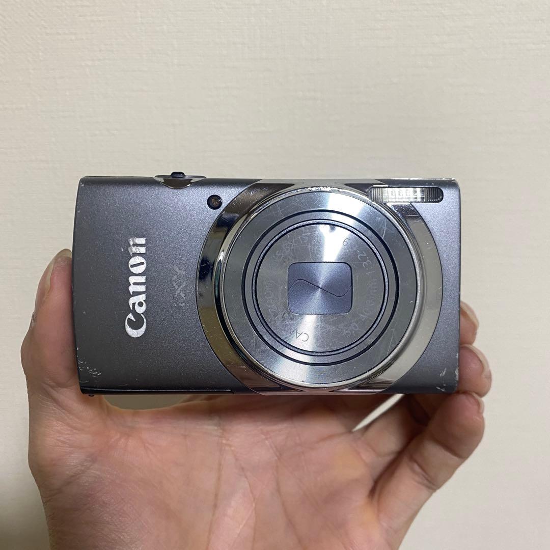 【動作確認済】Canon IXY 130 コンデジ 1600万画素 バッテリー付