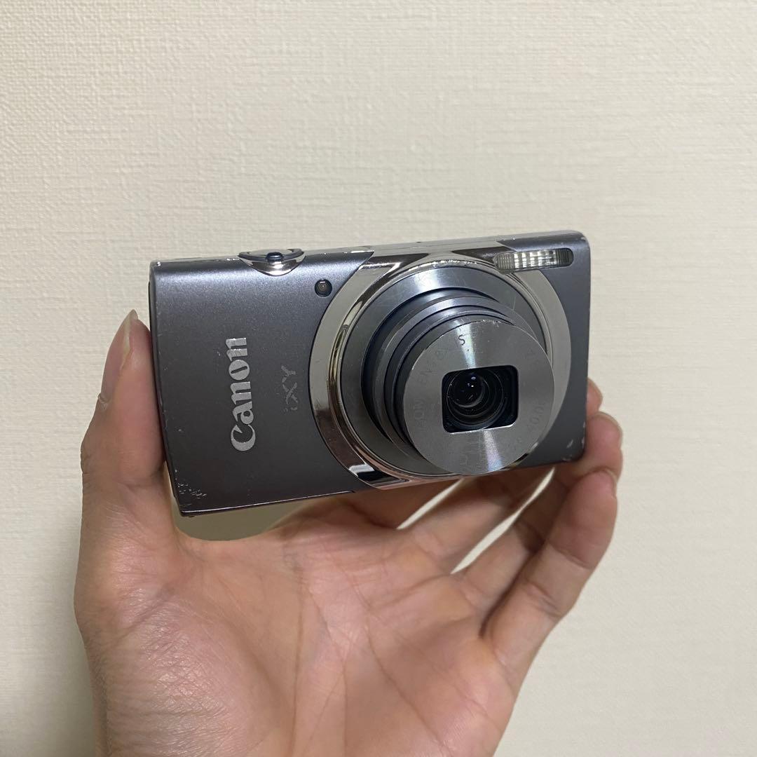【動作確認済】Canon IXY 130 コンデジ 1600万画素 バッテリー付