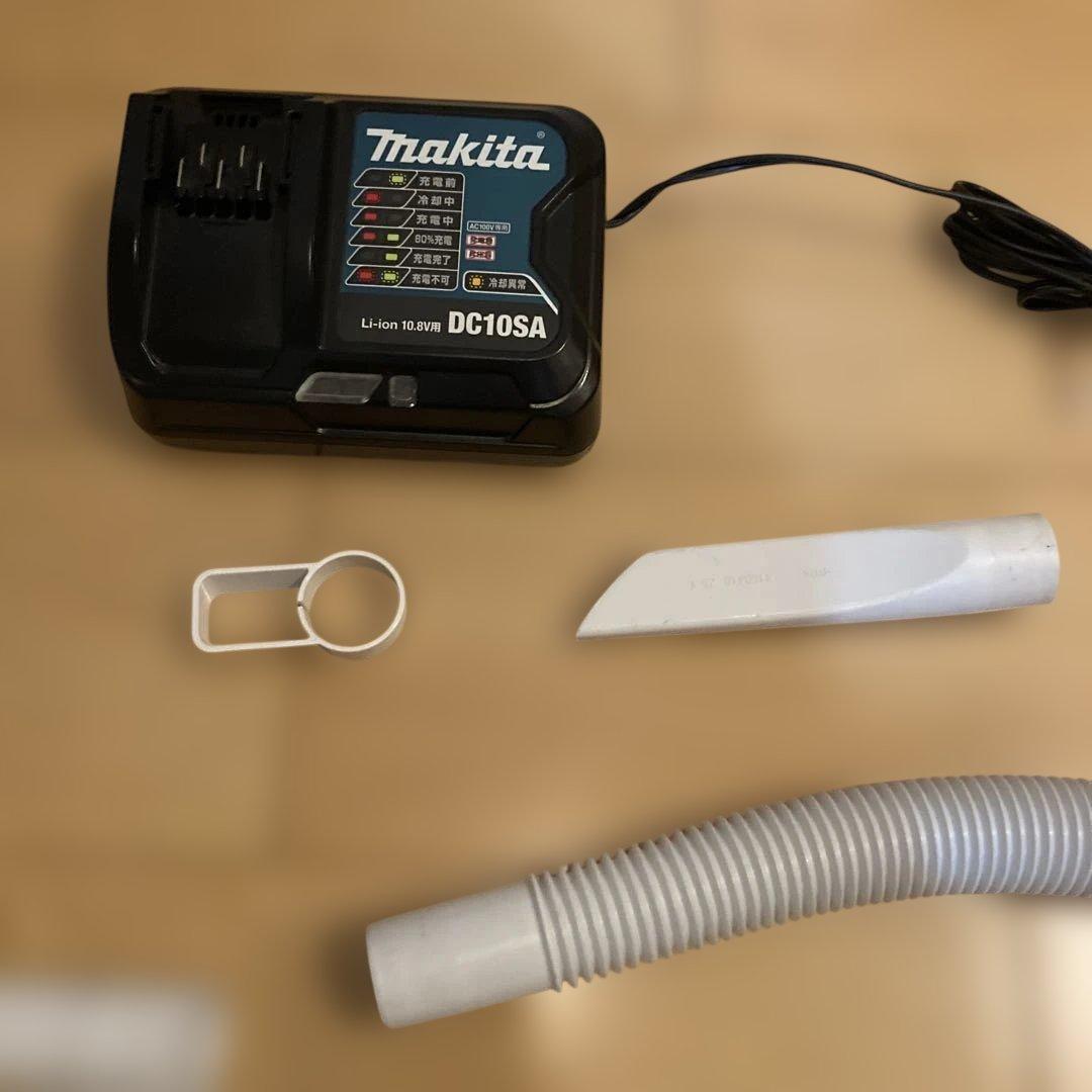 マキタ 掃除機 CL108FDSHW オプション多数