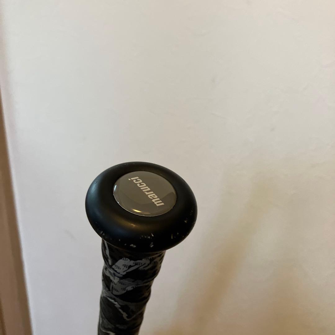 黒ワニクラッシャージュニア用軟式80cm 600g 野球バット