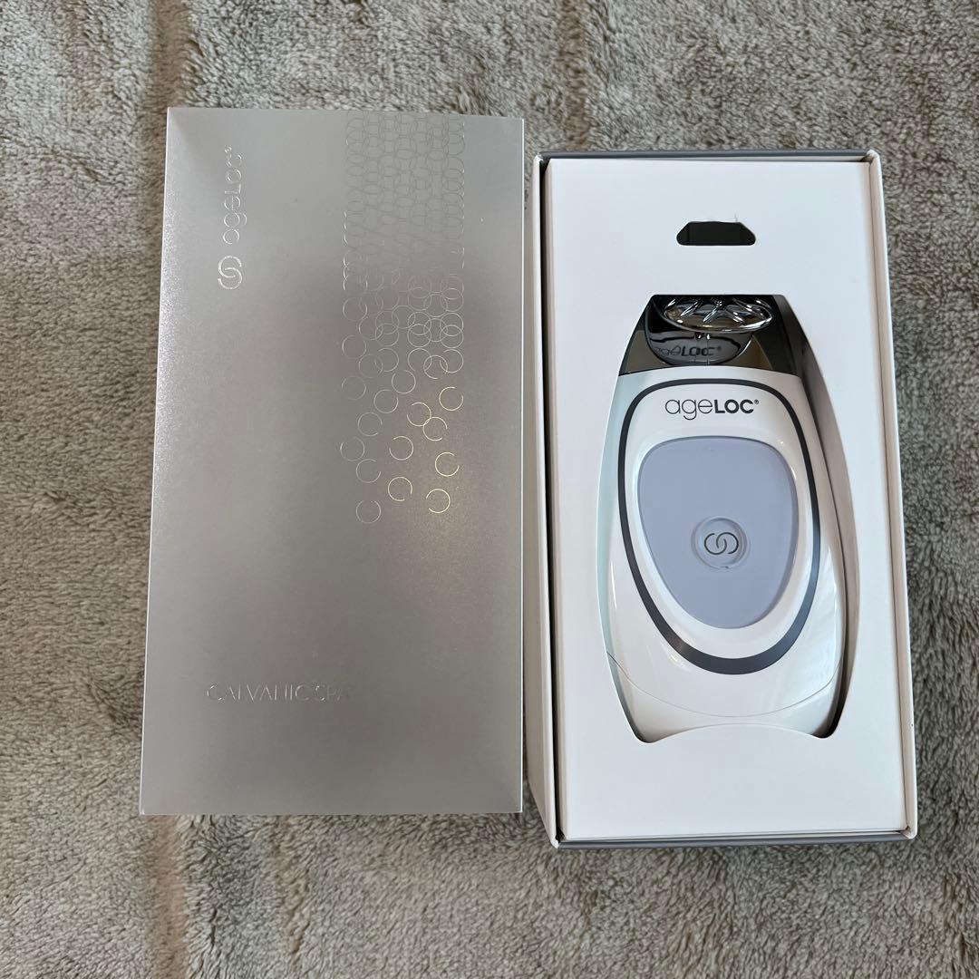 美品　ニュースキンageLOC®︎ ガルバニック スパ（本体セット）