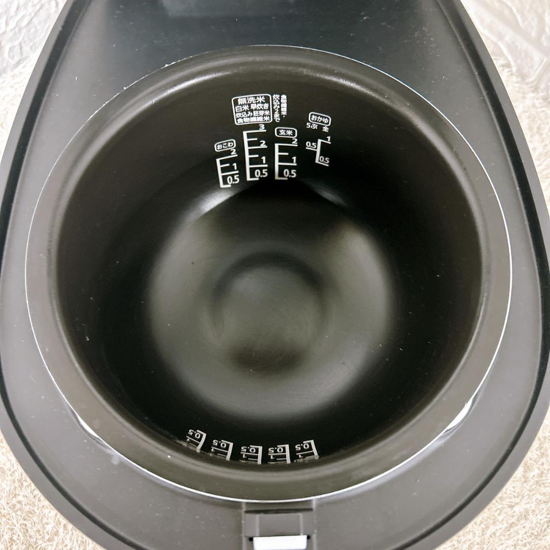 MKT10106 アイリスオーヤマ 炊飯器 3合炊き