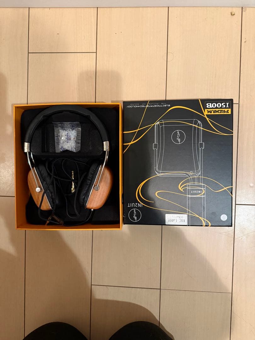 IN2UIT I500B 有線ヘッドホン