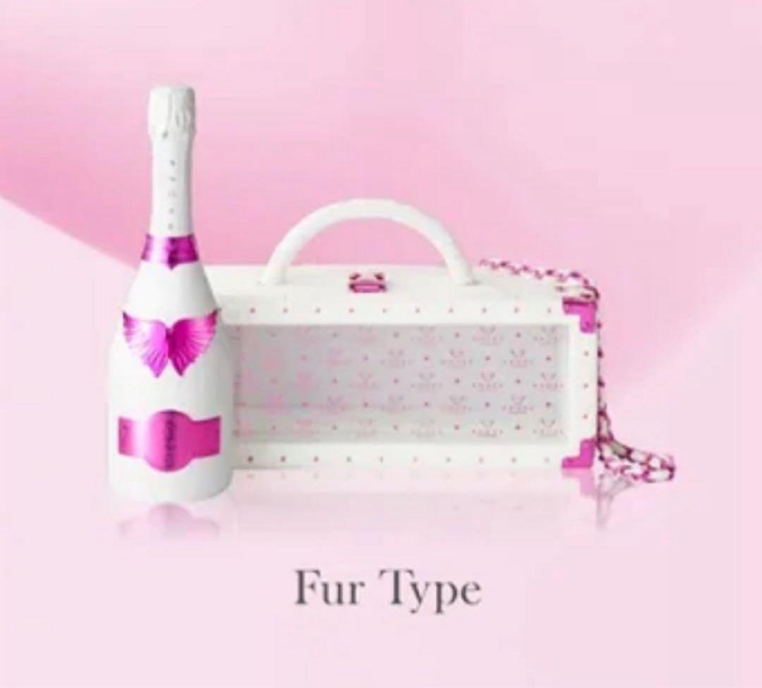 エンジェル シャンパン ドゥミセック ロゼ バレンタイン