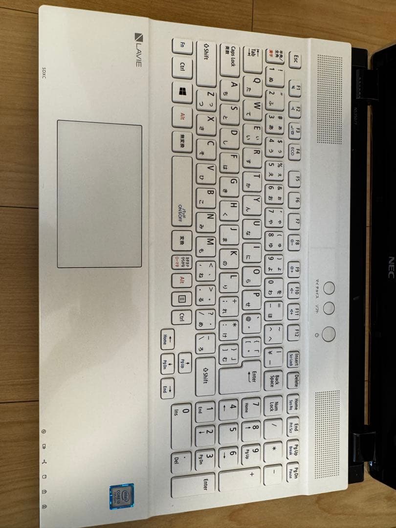 NEC LAVIE ホワイトノートPC 本体
