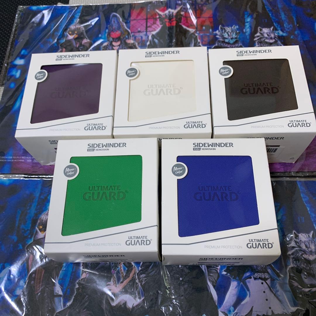 アルティメットガード　サイドワインダー133+　デッキケース