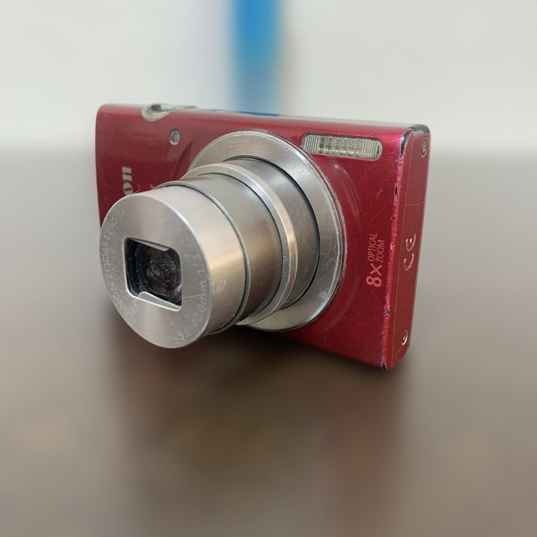 【ジャンク品】Canon IXY180 PC2275 レッド