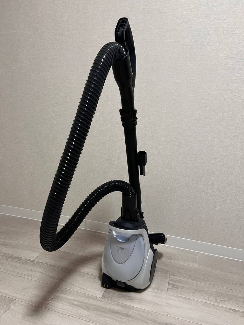 24年製　三菱 キャニスター掃除機 TC-FM2D 純正紙パック3枚付き