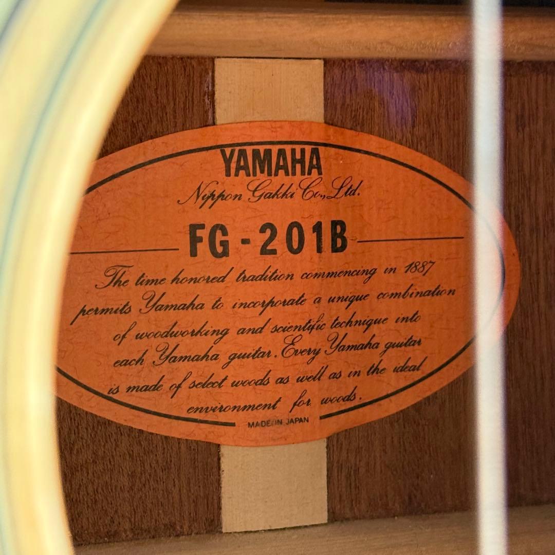 K7激安早い者勝ち✨Yamaha ヤマハ FG-201B アコースティックギター