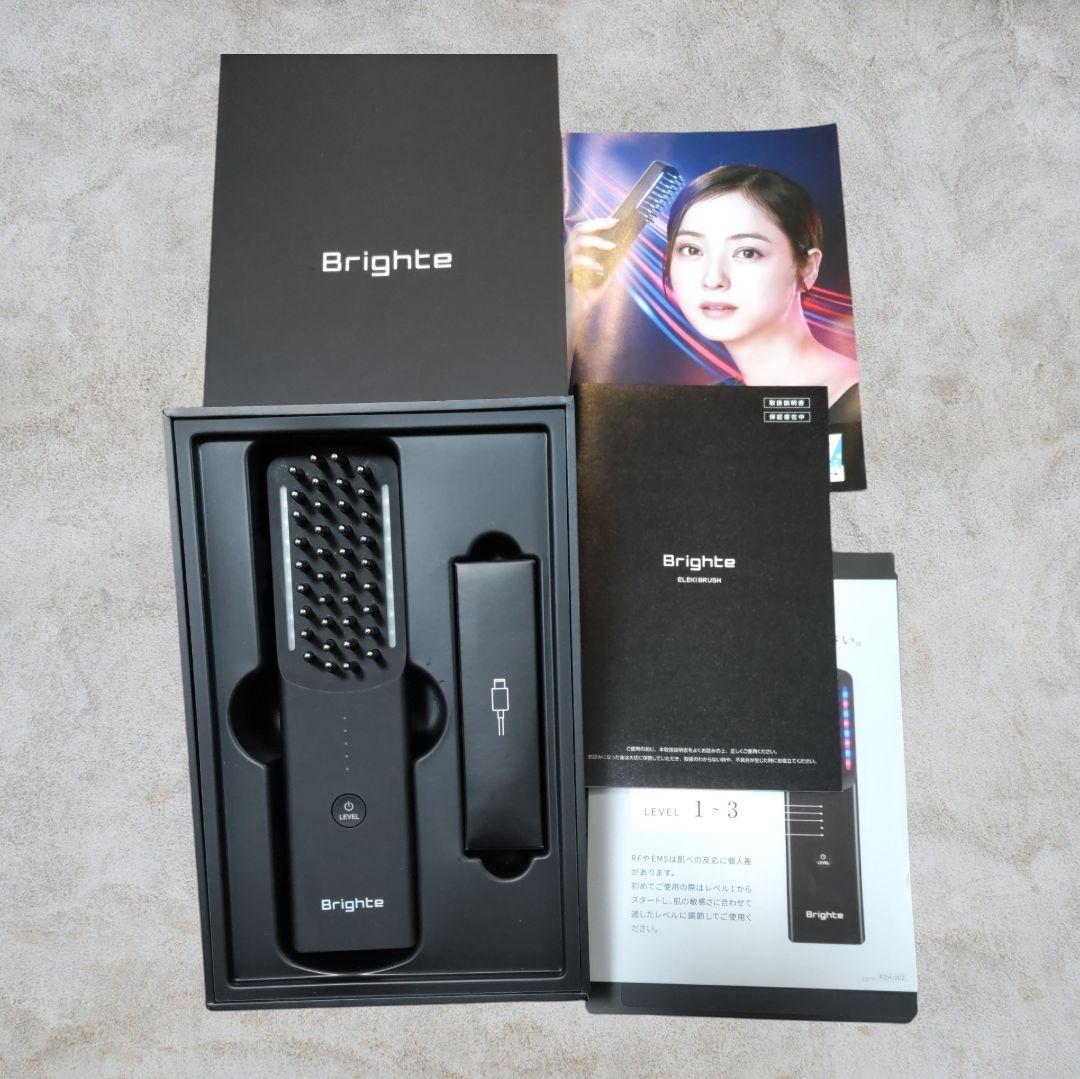 【美品】Brighte ELEKI BRUSH　エレキブラシ 定価税40800円