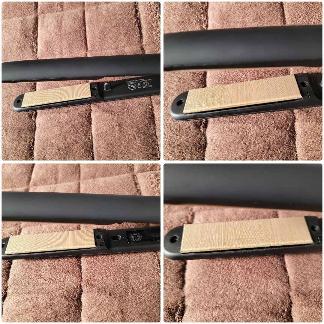 絹女 KINUJO ストレートヘアアイロンブラック DS100 海外対応