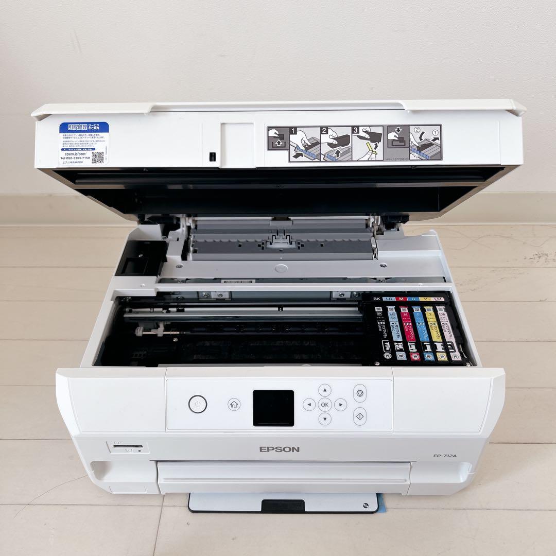 EPSON エプソン インクジェットプリンター EP-712A