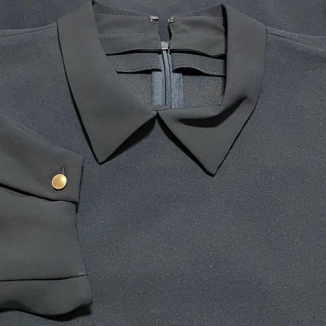 ジェイプレス　カットソーブラウス　セレモニー　入学式　卒業式　Lサイズ