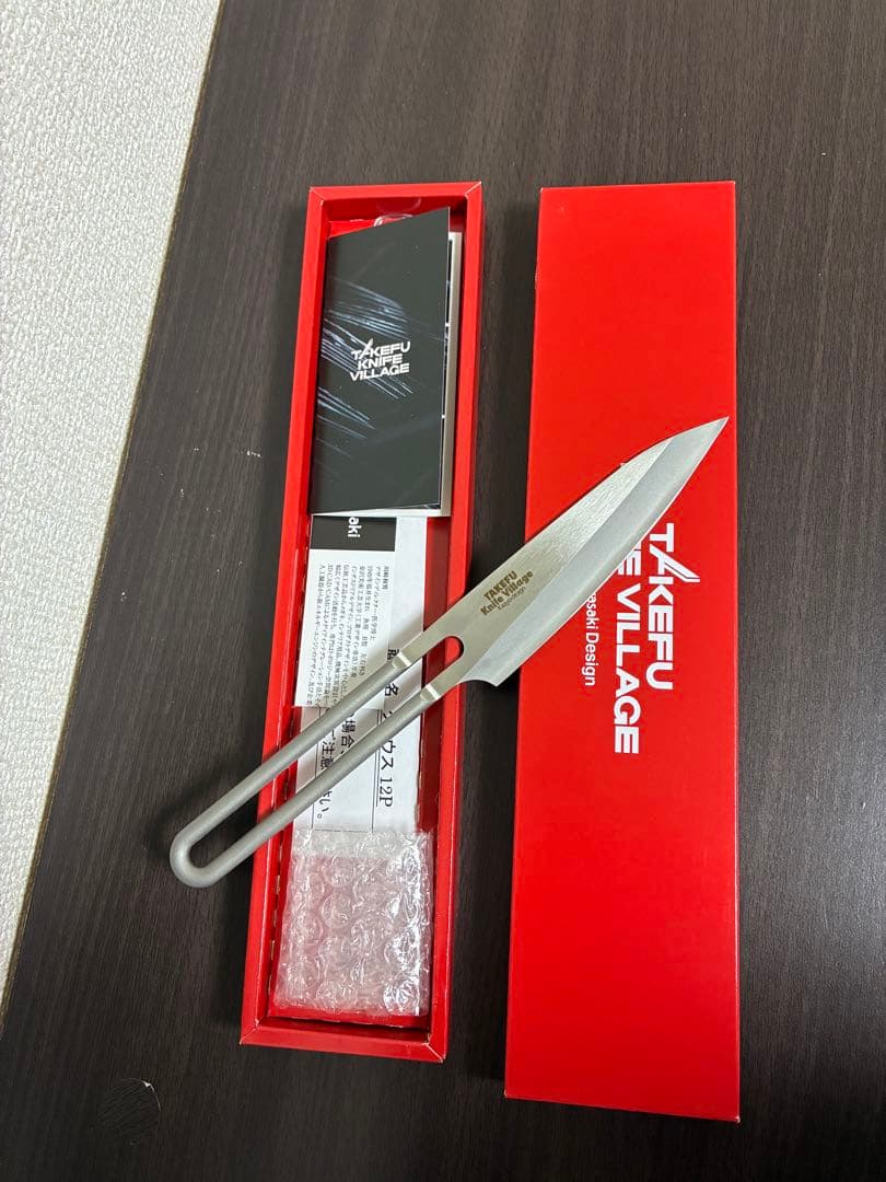 限定セール クレウス12P ペティナイフ VG10 120mm