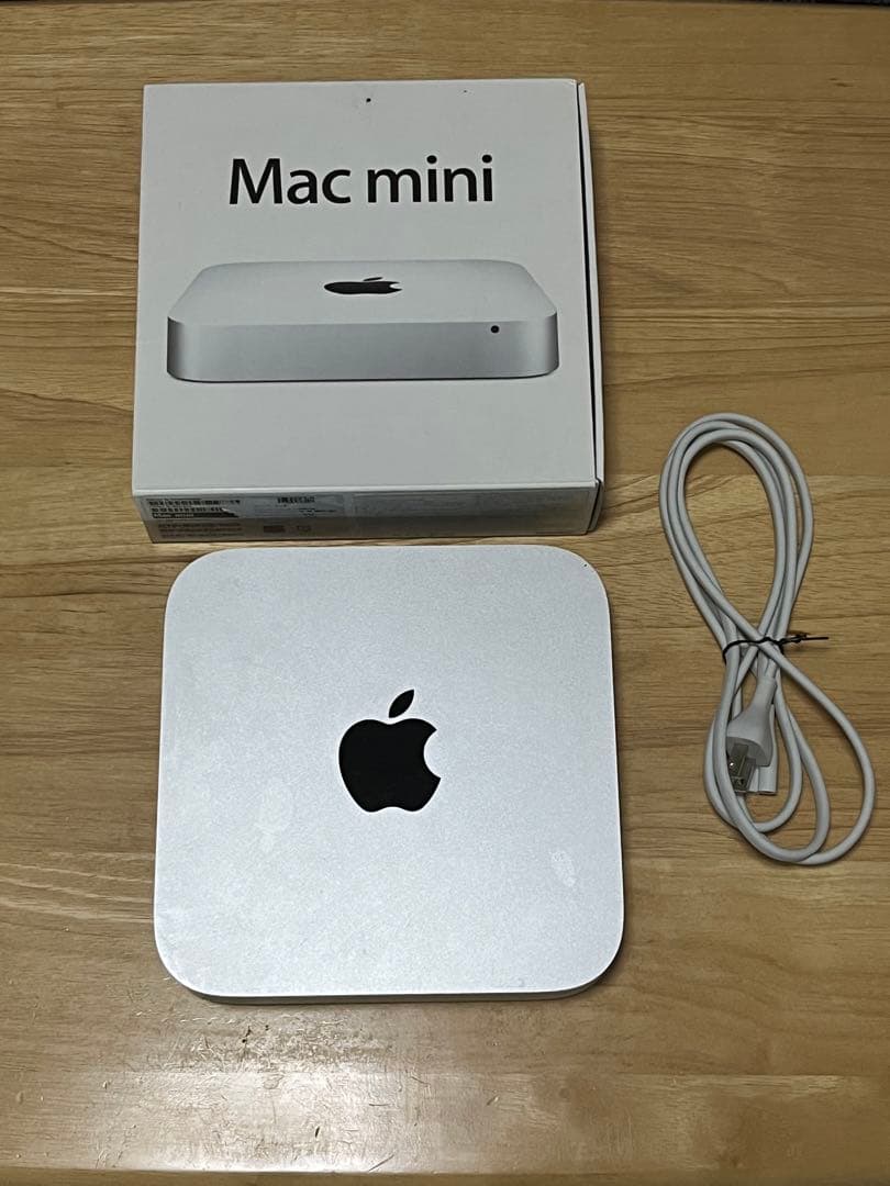 Macデスクトップ Mac Mini(A1347) Late2014 HDD500GB