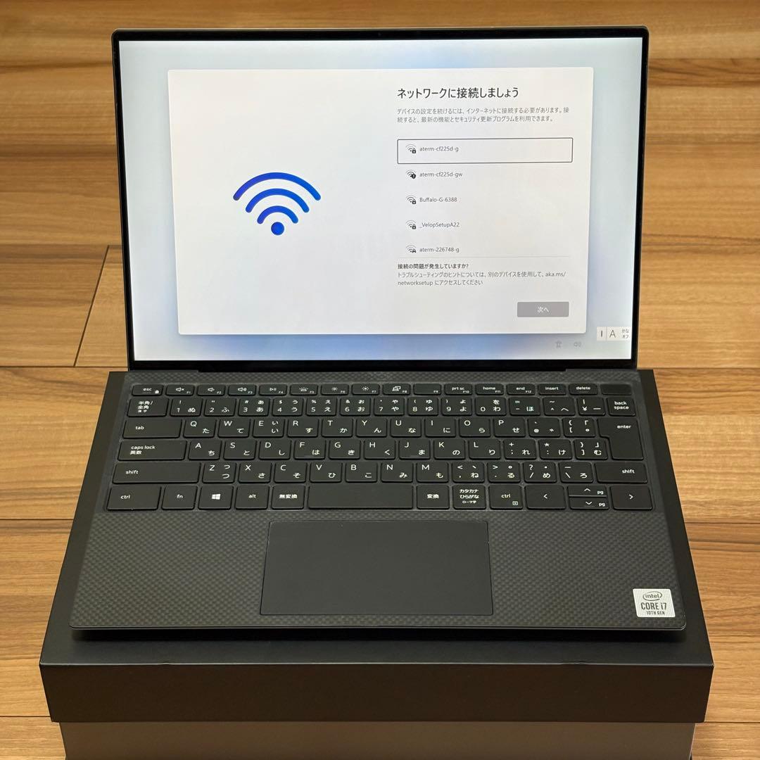 Windowsノート本体 DELL XPS 13 9300