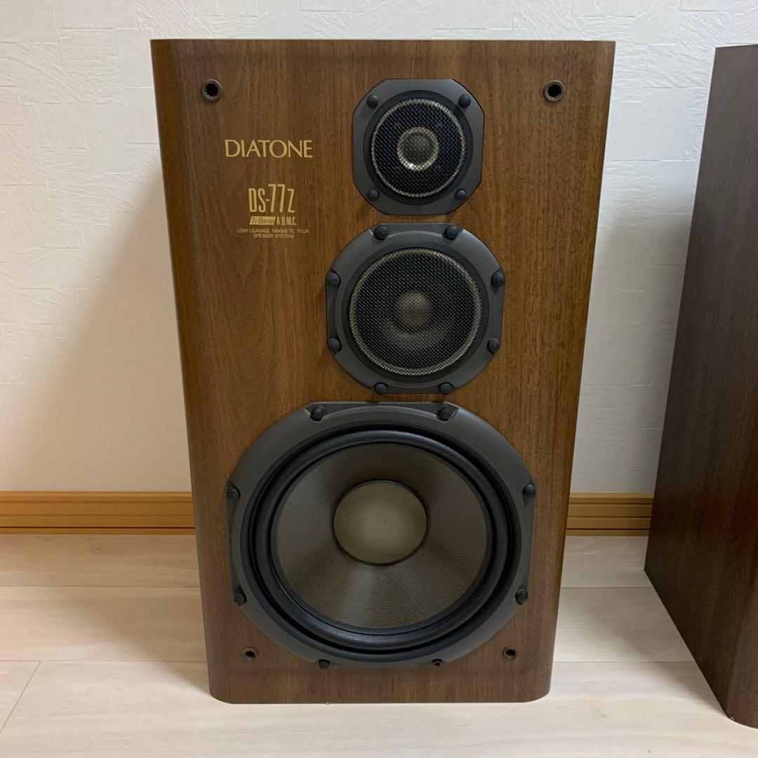 【美品】左のみ　ダイヤトーン3Wayスピーカー DS-77Z