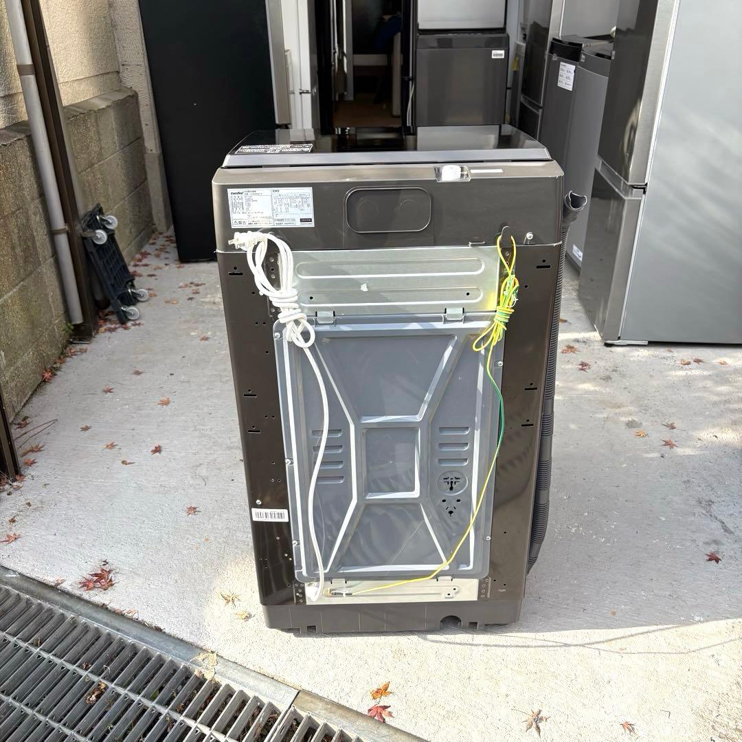 2025 2024年冷蔵庫洗濯機セット　1人暮らしセット　分解洗浄済み