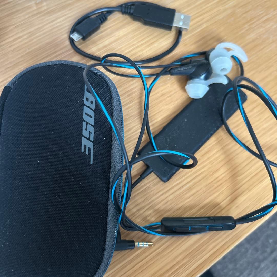 【ケース付】Bose 有線イヤホン インイヤータイプ