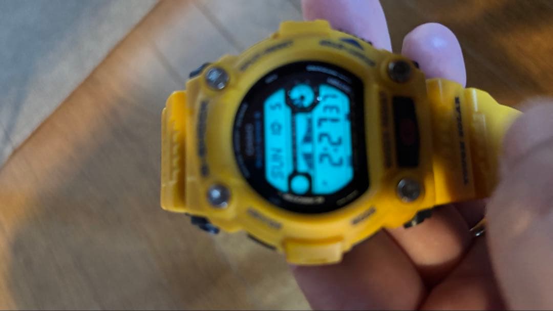 【harukiさん専用】G-SHOCK GW-7900CD イエローデジタル