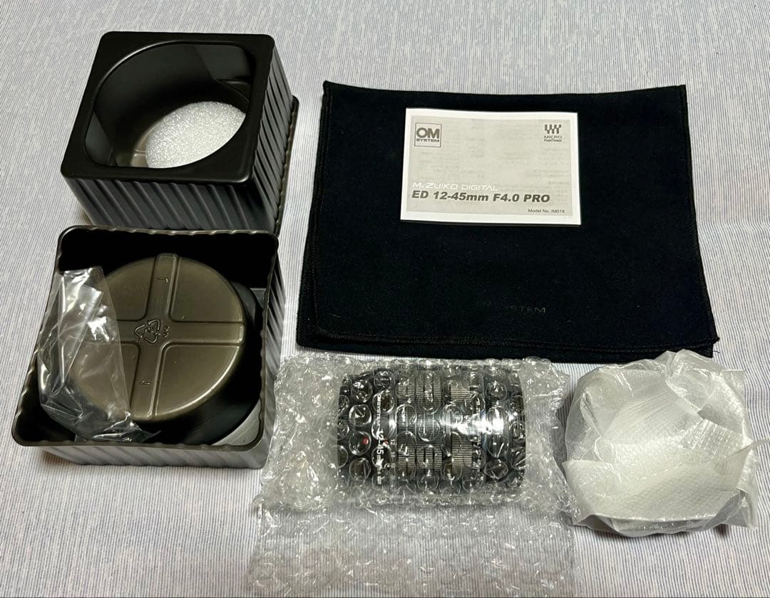 デジタルカメラ M.ZUIKO DIGITAL ED 12-45mm F4.0 PRO