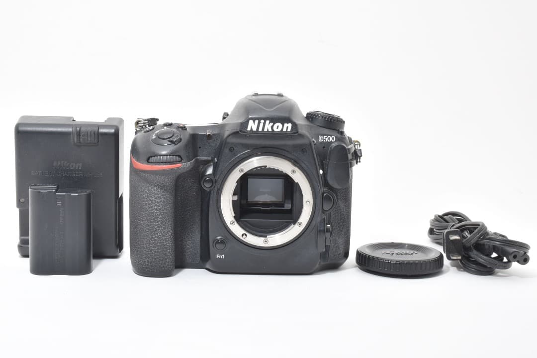 ★良品★ NIKON D500 ボディ ★充電器付き★ SS521 #1103