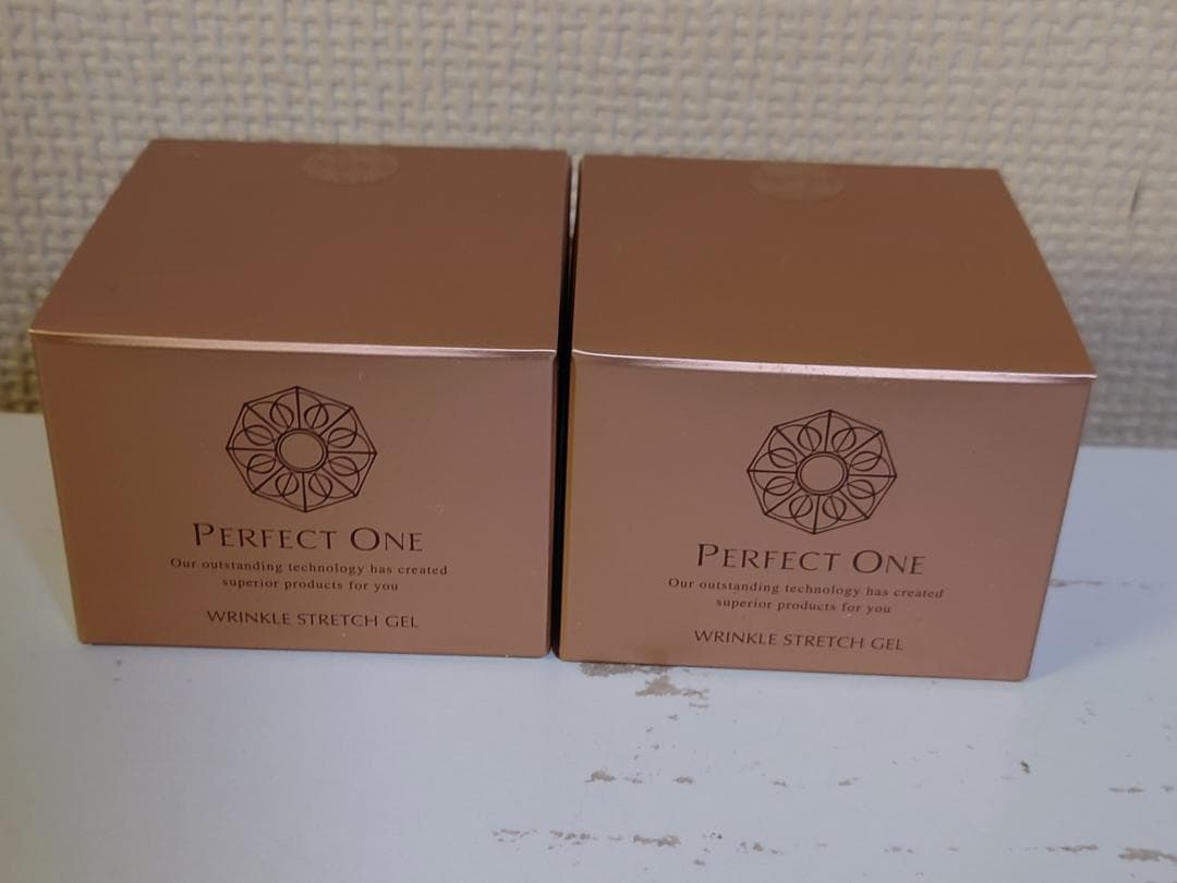 パーフェクトワン薬用リンクルストレッチジェル50g2個