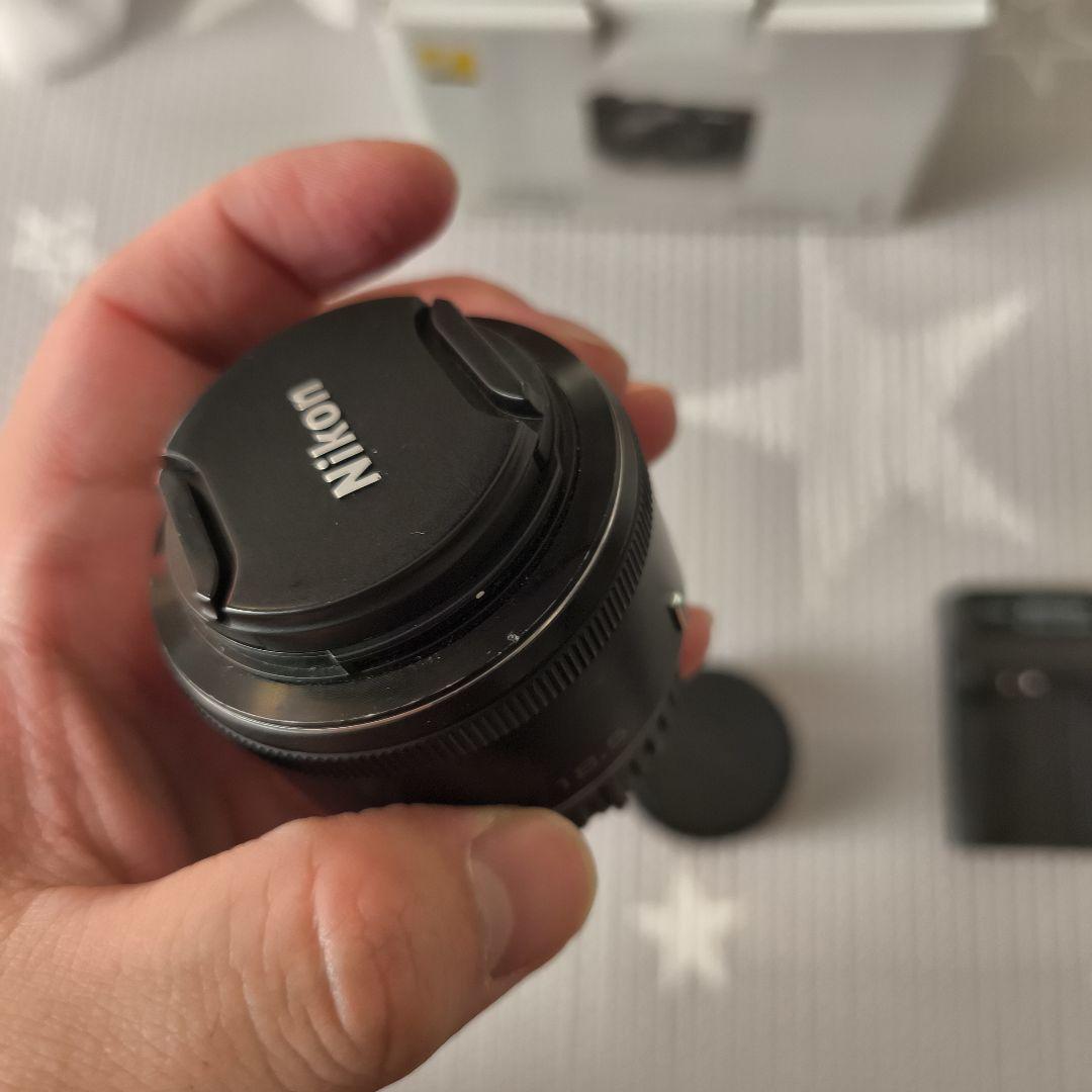 Nikon 1 J5 ミラーレスカメラ レンズ2本セット