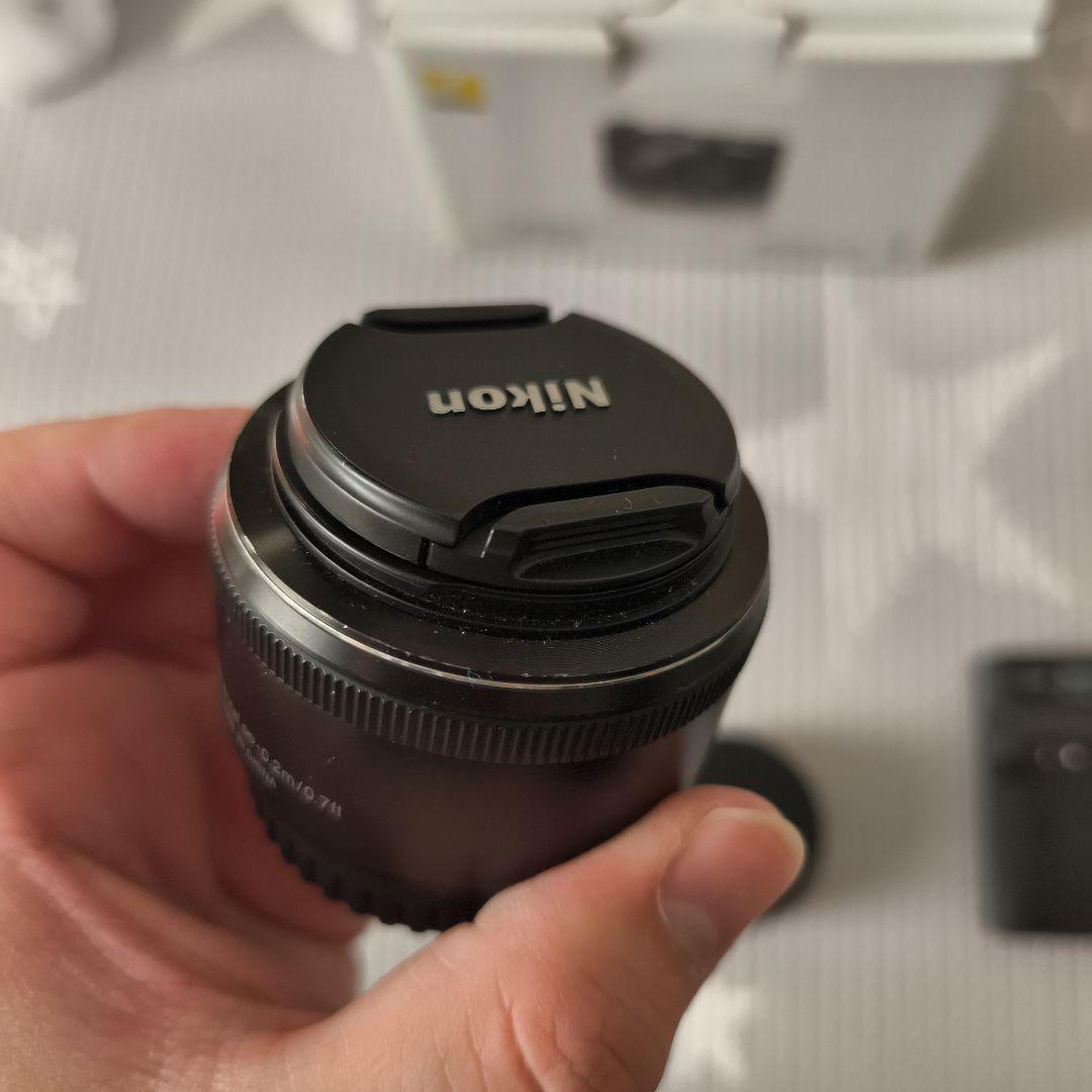 Nikon 1 J5 ミラーレスカメラ レンズ2本セット