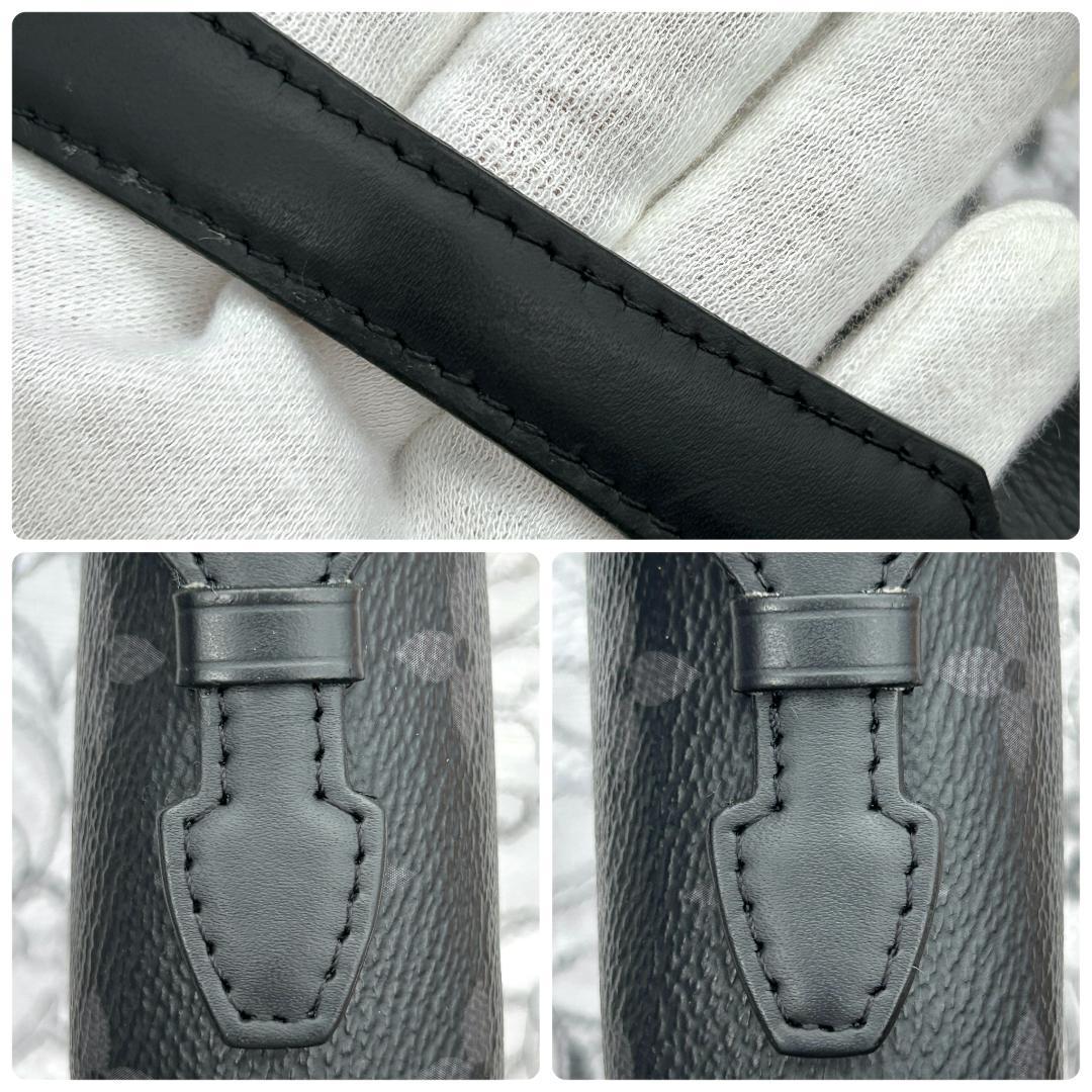 ★極美品★　ルイヴィトン　モノグラム　エクリプス　ジッピーXL　長財布