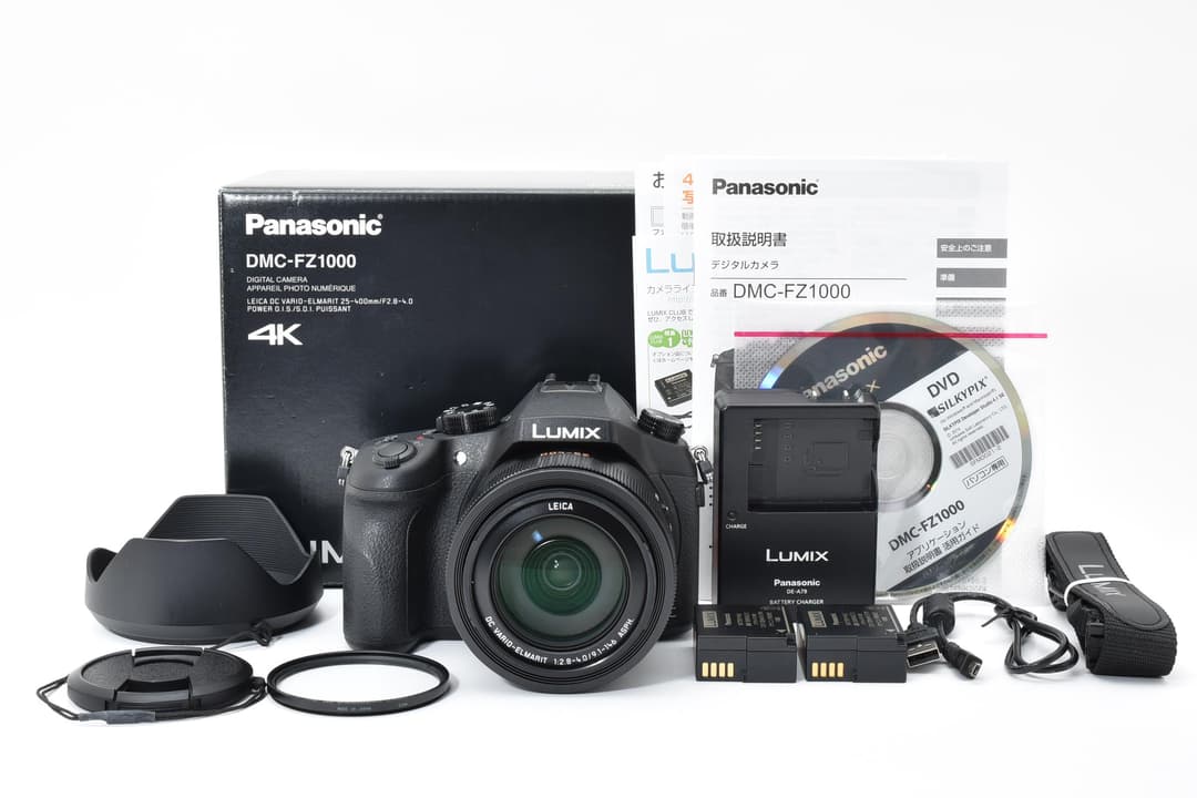 デジタルカメラ PANASONIC DMC-FZ1000 0237