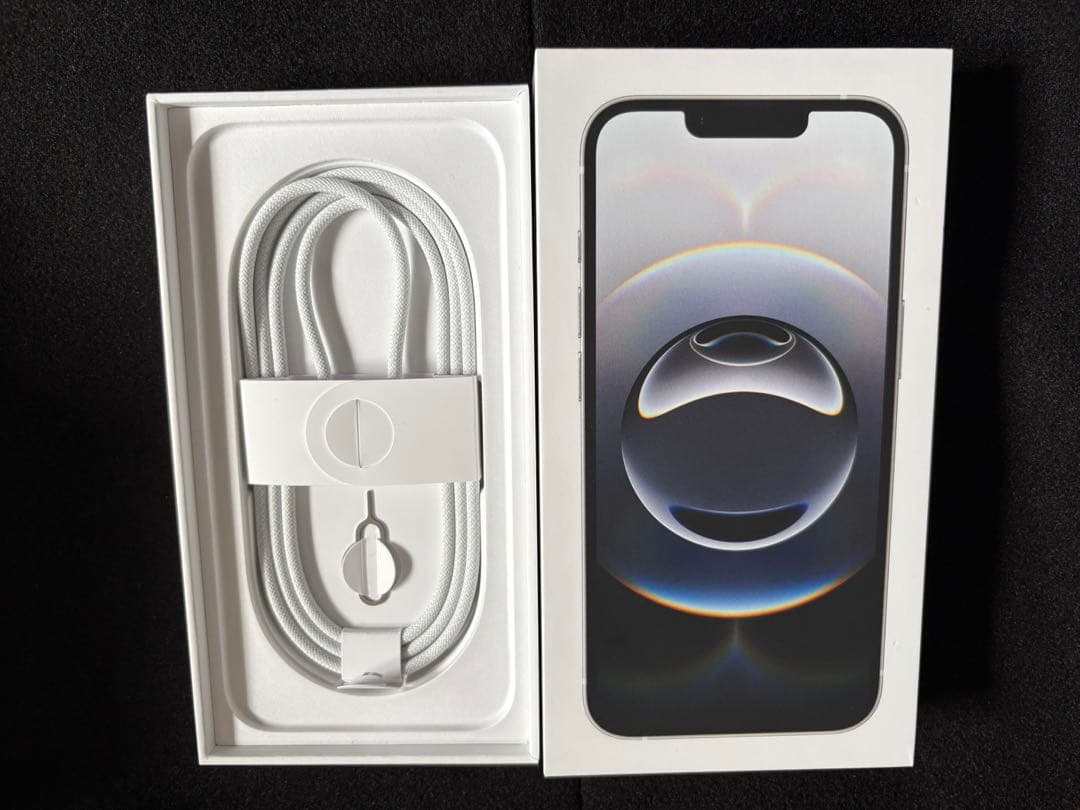 Apple iPhone 16e ホワイト 本体 箱付き