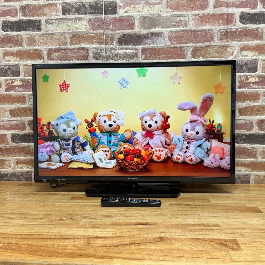 シャープ 32V型 液晶テレビ 2T-C32AE1 ハイビジョン 裏番組録画対応