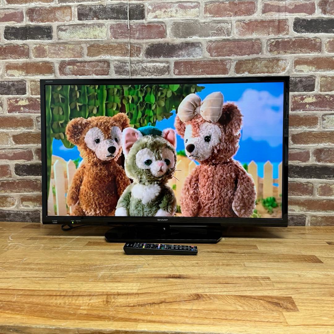 シャープ 32V型 液晶テレビ 2T-C32AE1 ハイビジョン 裏番組録画対応