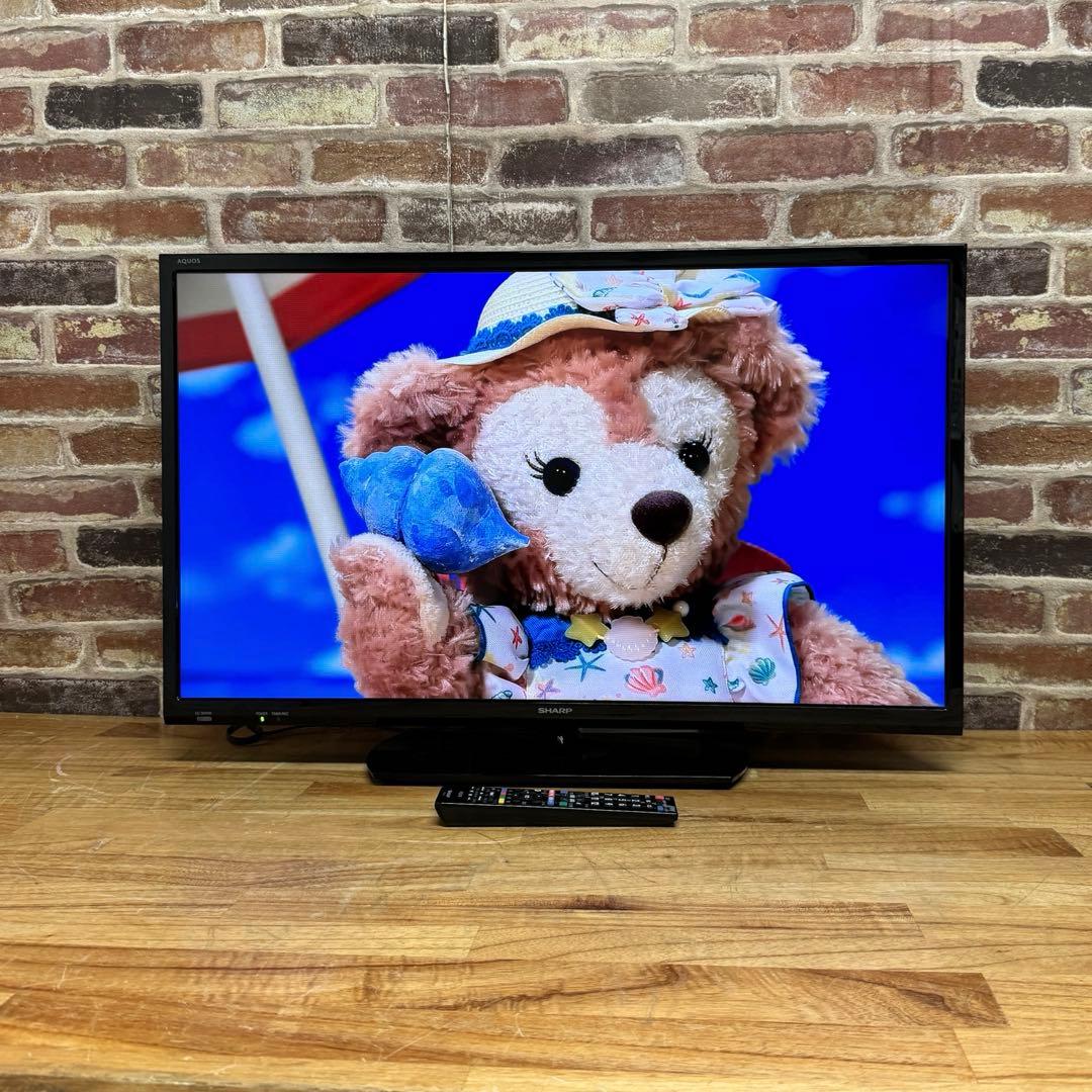 シャープ 32V型 液晶テレビ 2T-C32AE1 ハイビジョン 裏番組録画対応