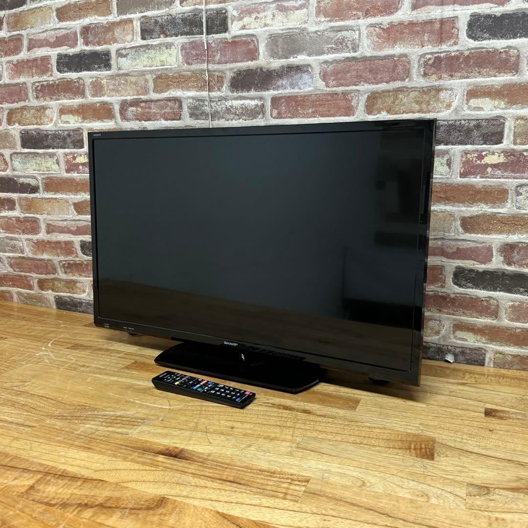 シャープ 32V型 液晶テレビ 2T-C32AE1 ハイビジョン 裏番組録画対応