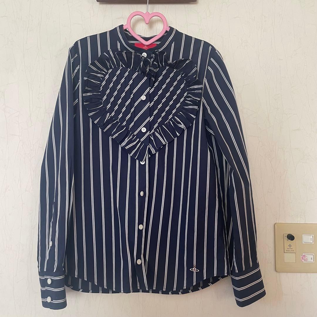 ヴィヴィアンウエストウッド ハート ブラウス