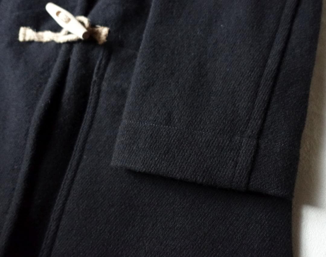 2022 MHL.マーガレットハウエル☆コットンウールDRILLダッフルコート1