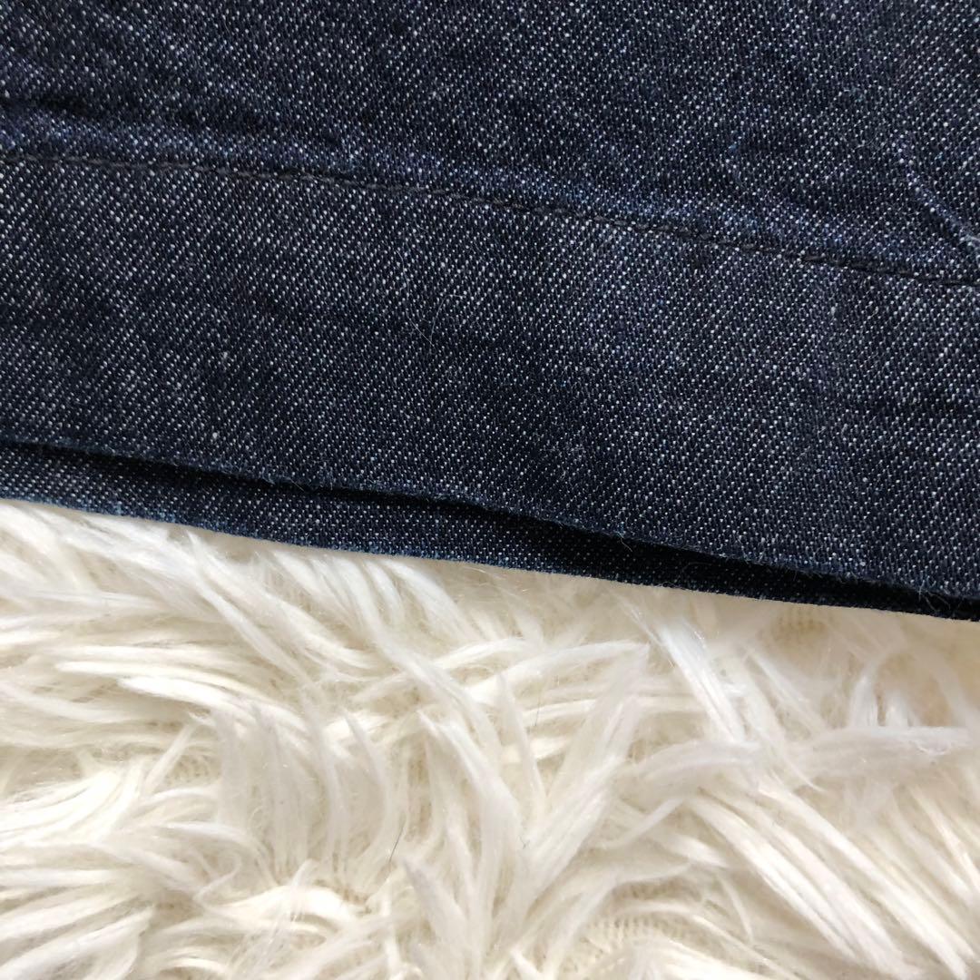 ミズイロインド mizuiroind ワイドイージーパンツ　デニム