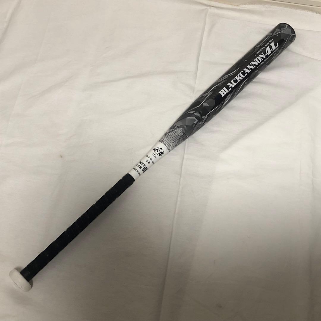 送料込★美品★ZETT BLACKCANNON 4L 83cm AVG/650G