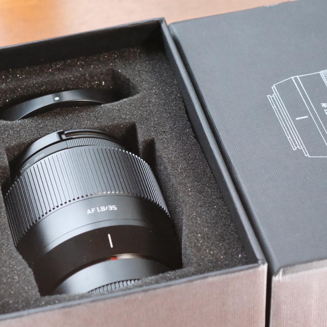 美品　TTArtisan AF 35mm f1.8 ED Xマウント