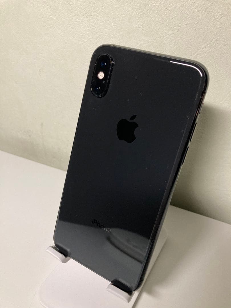 iPhoneXS 64GB スペースグレイ 画面割れあり