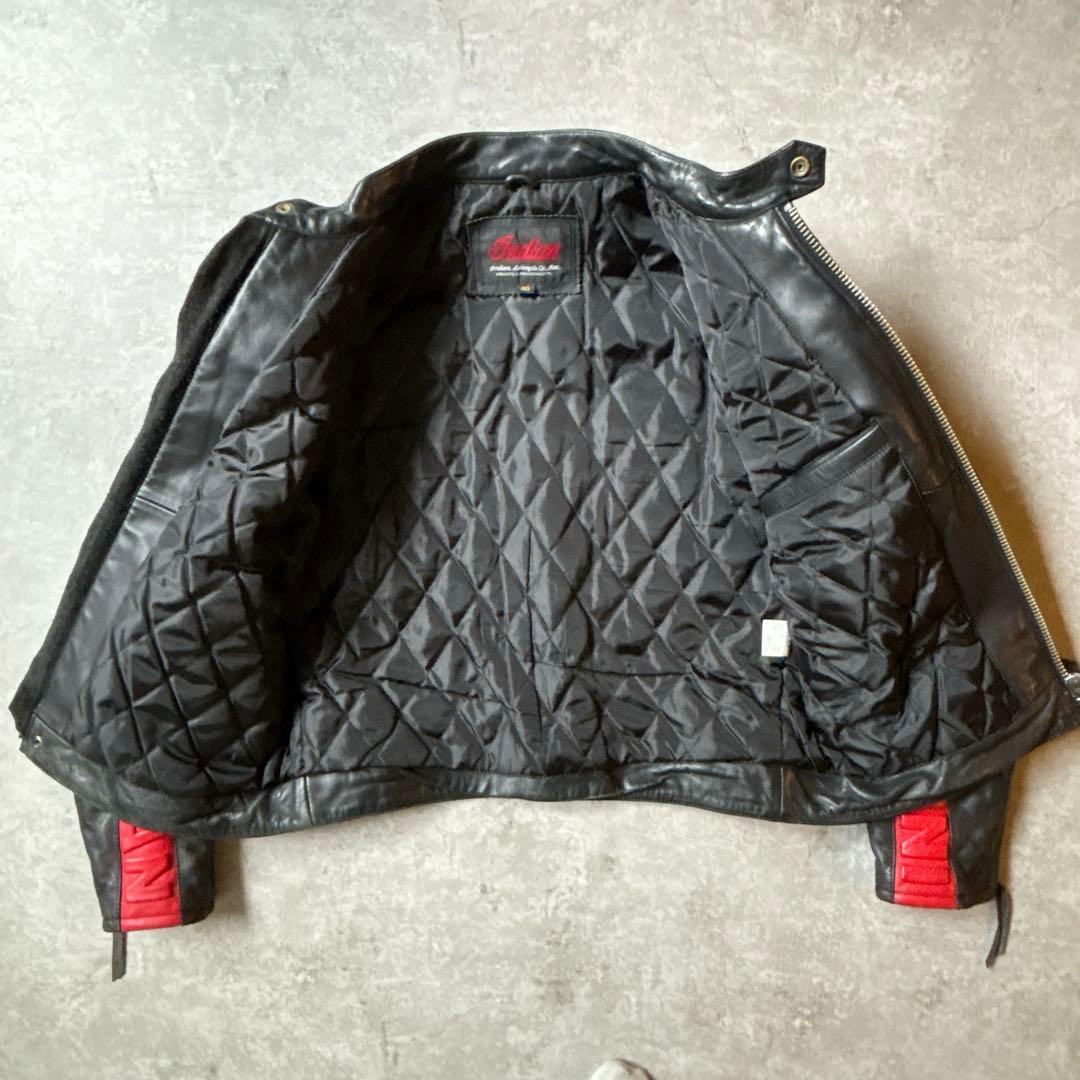 Indian Motorcycle 【L】レザージャケット バイクジャケット